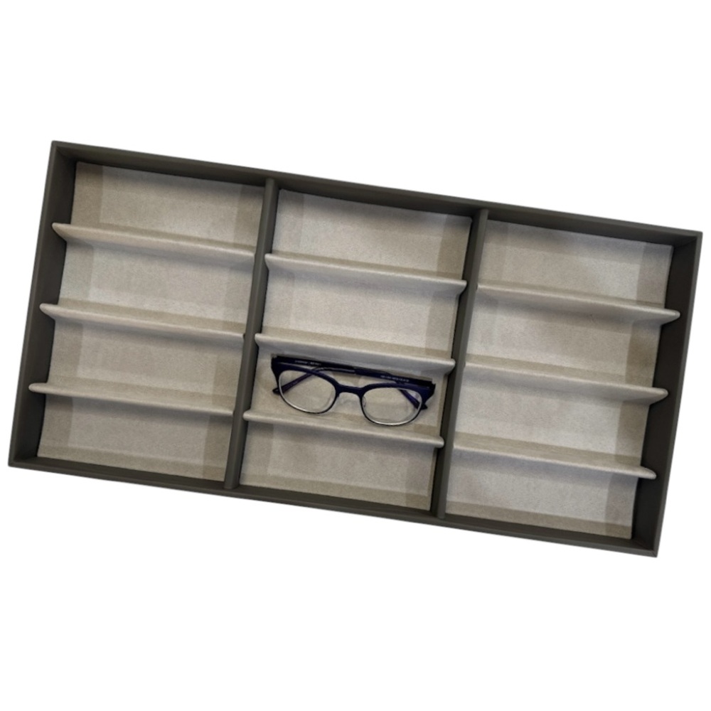 NWOT Eyewear /Sunglasses /Watches /Accessories Organizer Storage 12 Slot…